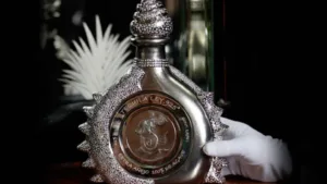 Tequila Ley 925: $3.5 Million Diamond Bottle