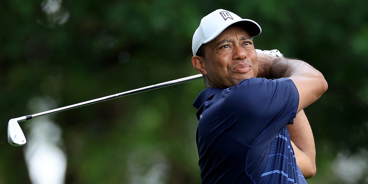 Tiger Woods Real Name: Eldrick Tont Woods