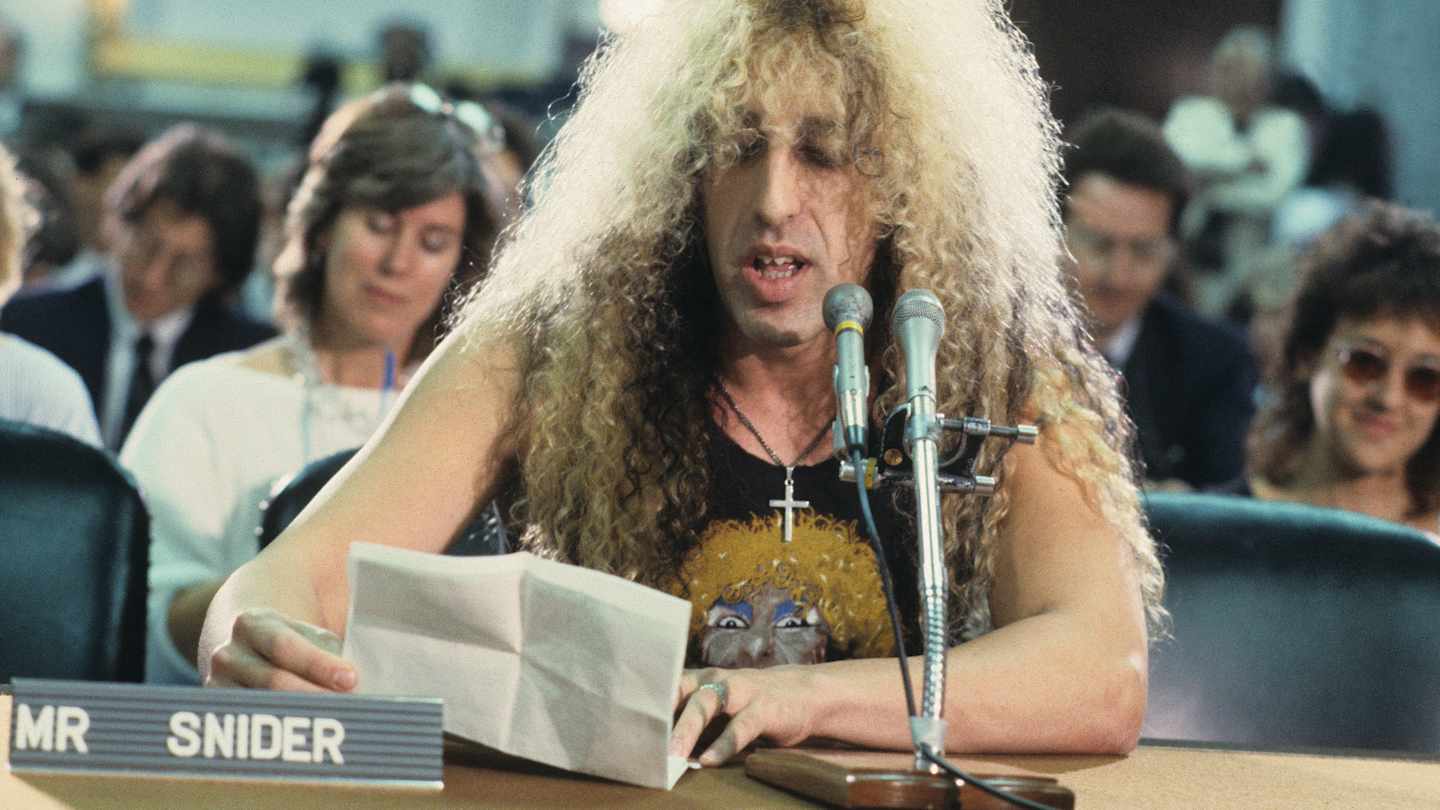 Tipper Gore Rock Music: The PMRC and Parental Advisory Labels