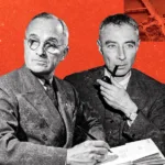 Truman Oppenheimer Meeting: Blood on Hands & Political Complexities