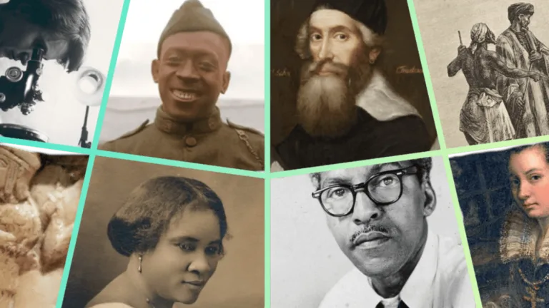 Unsung Heroes History: 20 Forgotten Legends