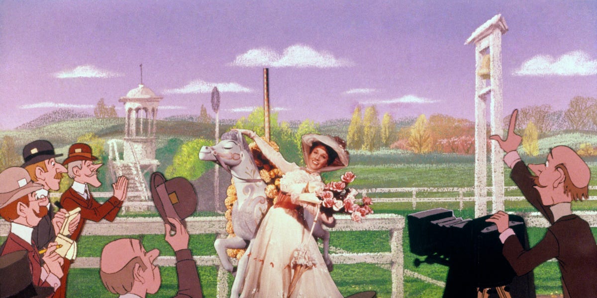 Walt Disney and Mary Poppins: A Story of Adaptation and Controversy