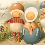 Weird Vintage Easter Cards: Quirky & Unexpected Designs