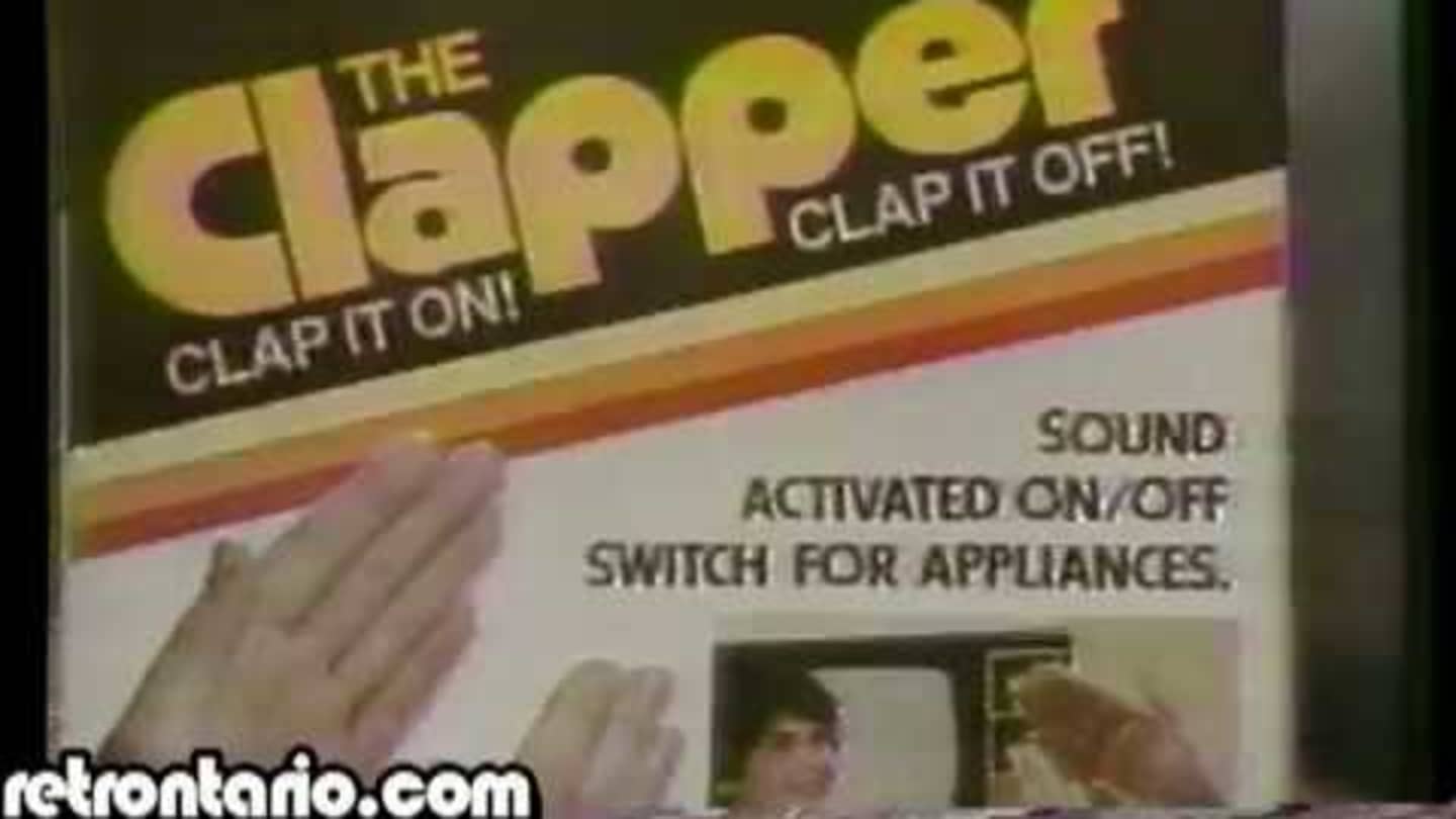 When Did the Clapper Come Out? TVs Iconic Clap-Controlled Device