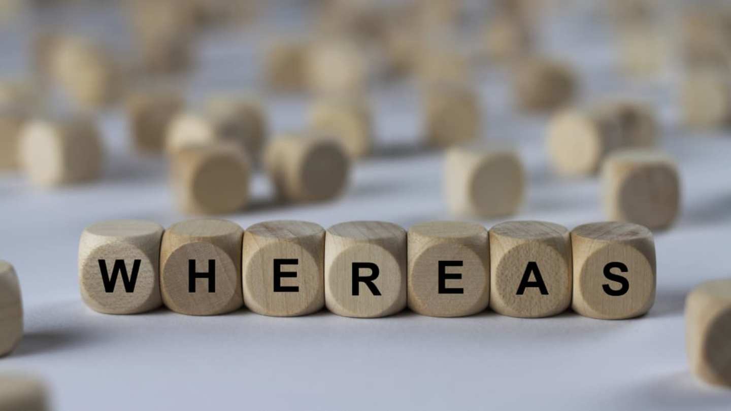 Where vs Whereas: Understanding Their Grammatical Differences