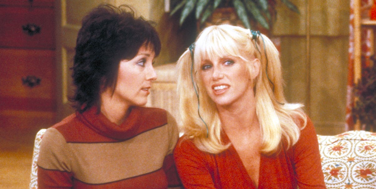 Who Replaced Chrissy on Threes Company: Somers & Dewitts Feud