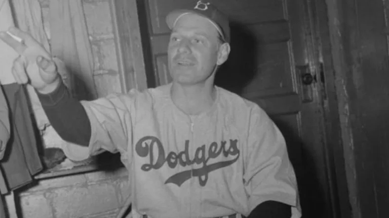 Who Said Nice Guys Finish Last? Leo Durochers Baseball Quote