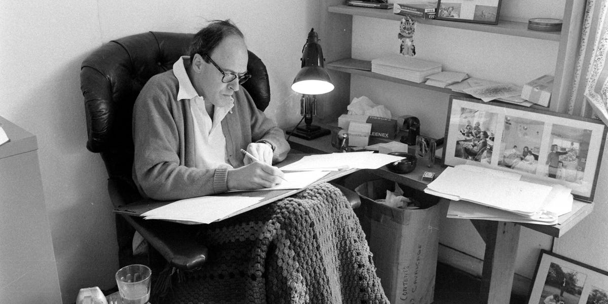 Who Wrote Charlie and the Chocolate Factory: Roald Dahls Story