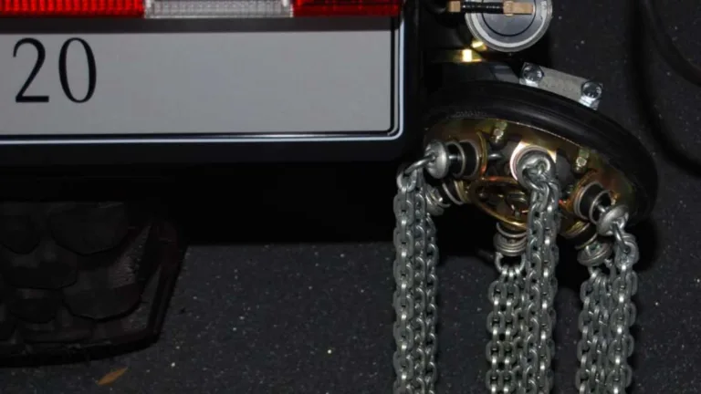 Why Do Ambulances Have Chains? Automatic Traction Systems Explained
