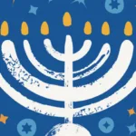 Why Is Blue the Color For Hanukkah? Symbolism & History