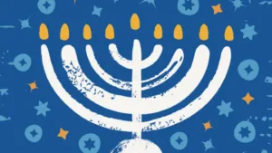 Why Is Blue the Color For Hanukkah? Symbolism & History