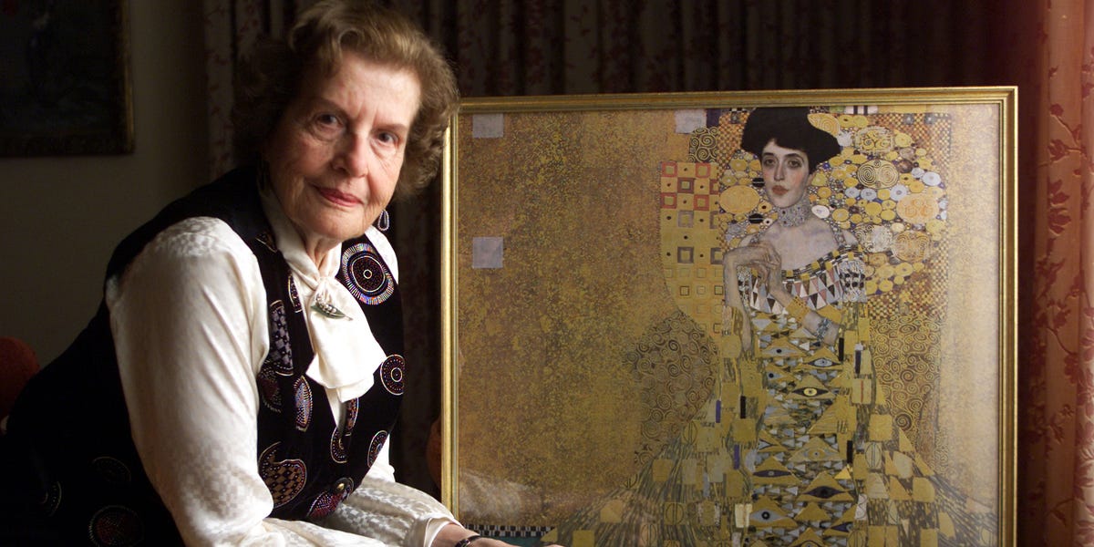 Woman In Gold: The True Story of Maria Altmanns Fight