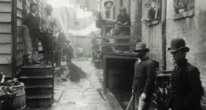 Points Gangs: Violence & Poverty in Early NYC