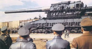 Biggest Gun Ever: The Schwerer Gustav and Its 7-Ton Shells