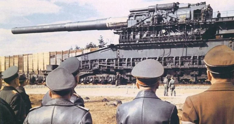 Biggest Gun Ever: The Schwerer Gustav and Its 7-Ton Shells