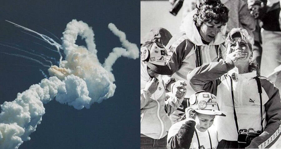 Challenger Crew Cabin Photos: Devastating Images After Explosion