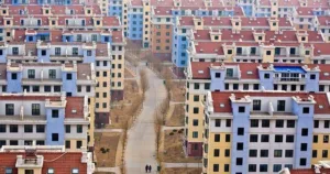 Abandoned China City: The Rise and Fall of Empty Cities in China