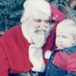 Creepy Mall Santa: History & Unsettling Images