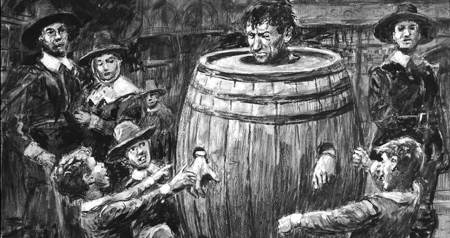 Drunkards Cloak: History & Punishment for Public Intoxication