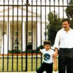 Pablo Escobar At The White House: A Shocking Photo