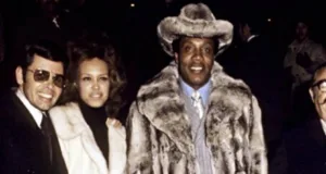 Julianna Farrait: Frank Lucas Wife