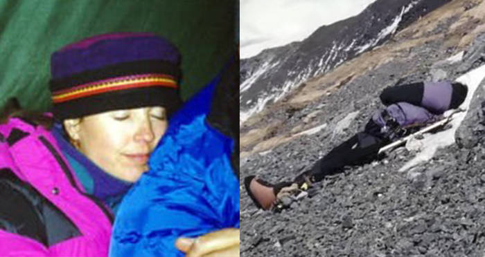Francys Arsentiev: Sleeping Beauty & Dead Bodies on Mount Everest
