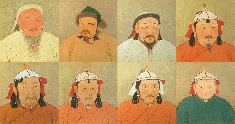 Genghis Khans Legacy: How Many Sons
