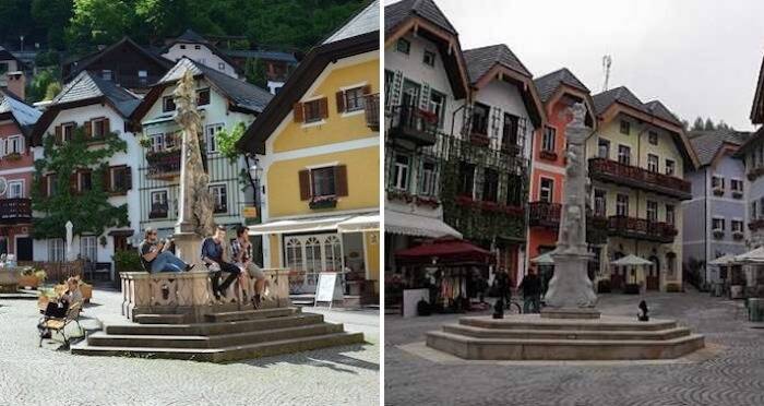 Hallstatt in China: A Billion-Dollar Replicas Impact