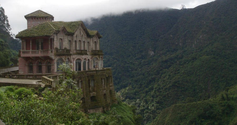 Hotel del Salto: Haunted History & Tequendama Falls