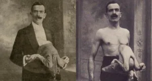 Jean and Jacques Libbera: The Fascinating Story of a Double-Bodied Man
