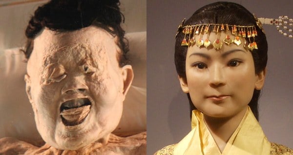 Best Preserved Mummy: Lady Dais Tomb Reveals Xin Zhuis Life