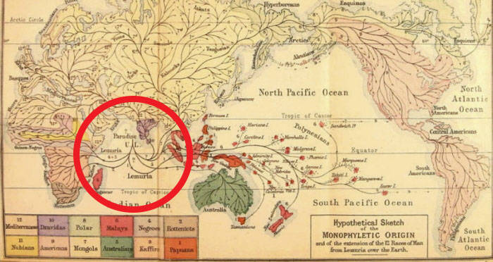 Lost Continent of Lemuria: Proof or Ancient Myth?