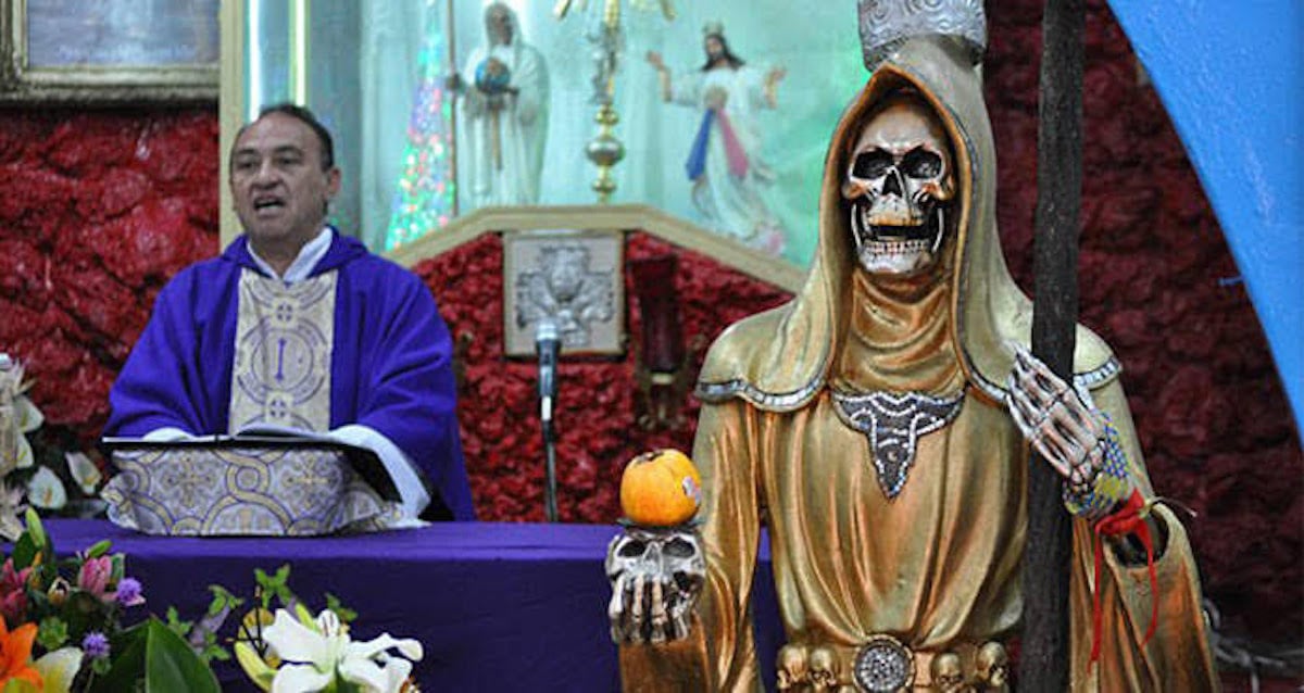 Mexican Death Goddess: Santa Muertes Rise and Controversy