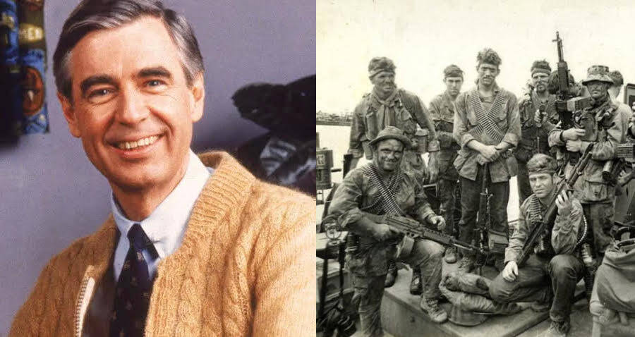 Mr Rogers USMC
