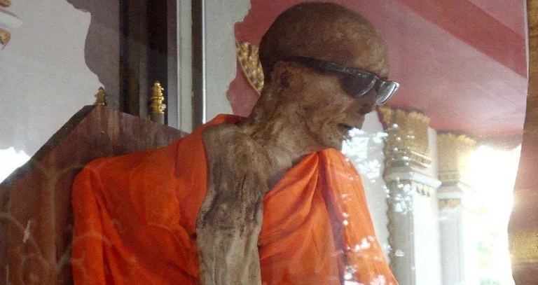 Self Mummified Monks: The Buddhist Process of Sokushinbutsu