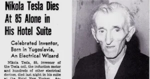 Nikola Tesla Death Cause: Mystery Surrounds Inventors Final Years