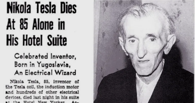 Nikola Tesla Death Cause: Mystery Surrounds Inventors Final Years