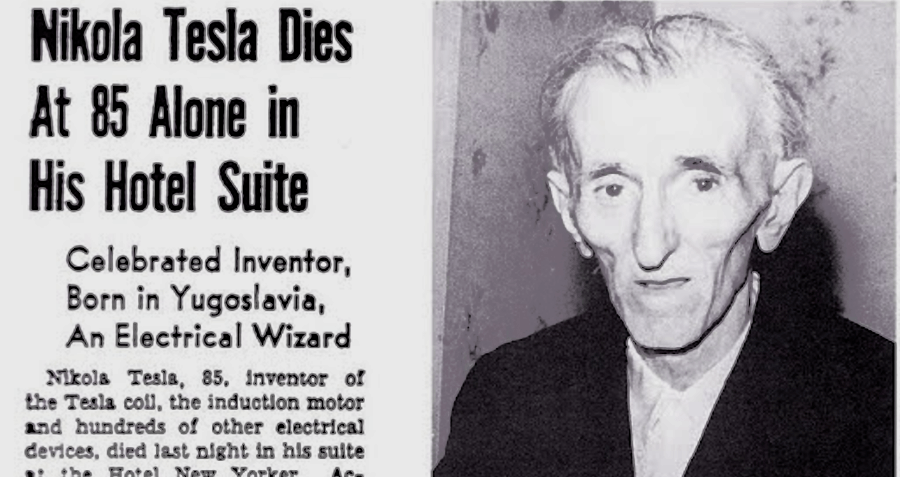 Nikola Tesla Death Cause: Mystery Surrounds Inventors Final Years