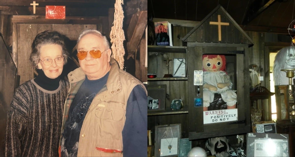 Pearls of Death & The Warren Collection: Haunted Museum Artifacts