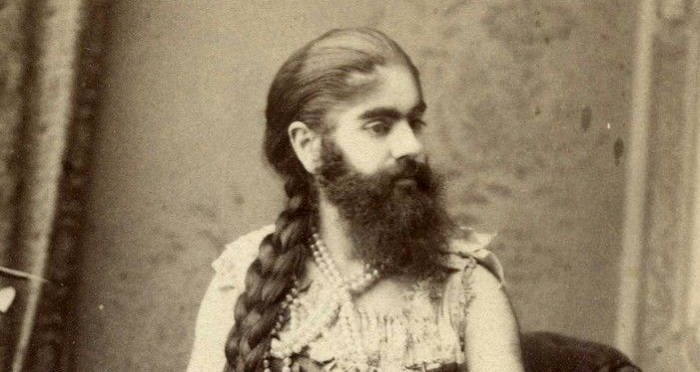The Real Bearded Lady: Annie Jones & Her Circus Life