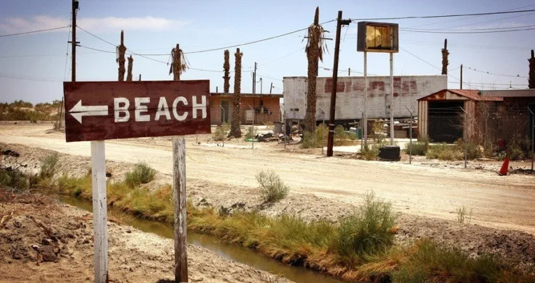 Salton Sea Then And Now: From Boom to Ghost Town