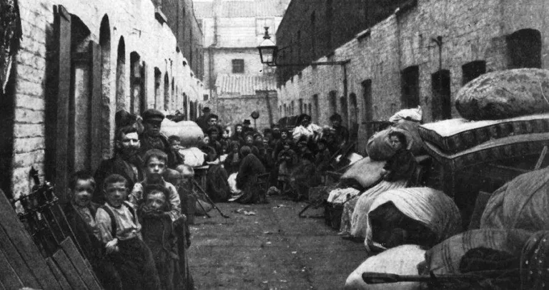 Slums in London: A Glimpse into Povertys Grip