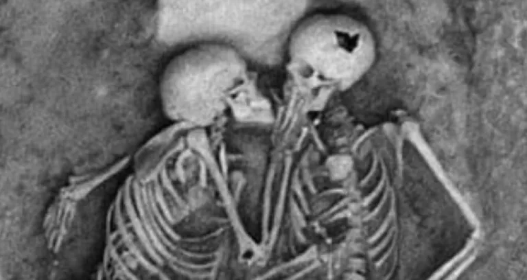The Hasanlu Lovers: A Glimpse into Ancient Love & Tragedy