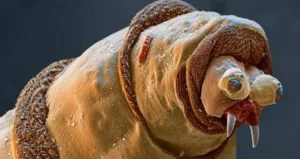 Things Under an Electron Microscope: Unveiling a Surreal World