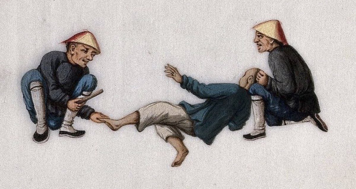 Tickle Torture: History