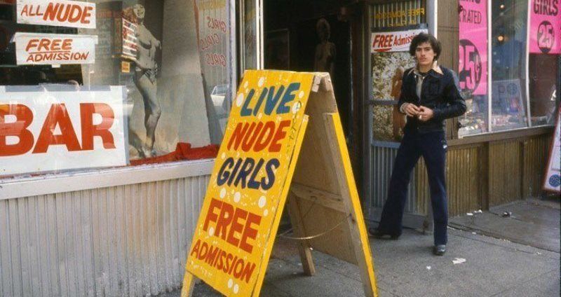 Times Square Prostitution: Decades of Decay & Reinvention