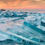Turquoise Ice Lake Baikal: Russias Ancient Wonder