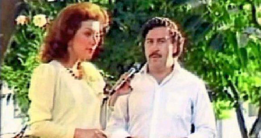 Virginia Vallejo & Pablo Escobar: Love