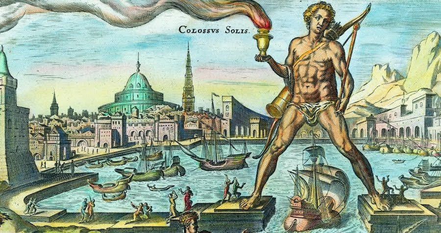 When Was the Colossus of Rhodes Destroyed? Its Legacy Endures