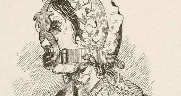 Witches Bridle & Scolds Bridle Mask: History of Silence